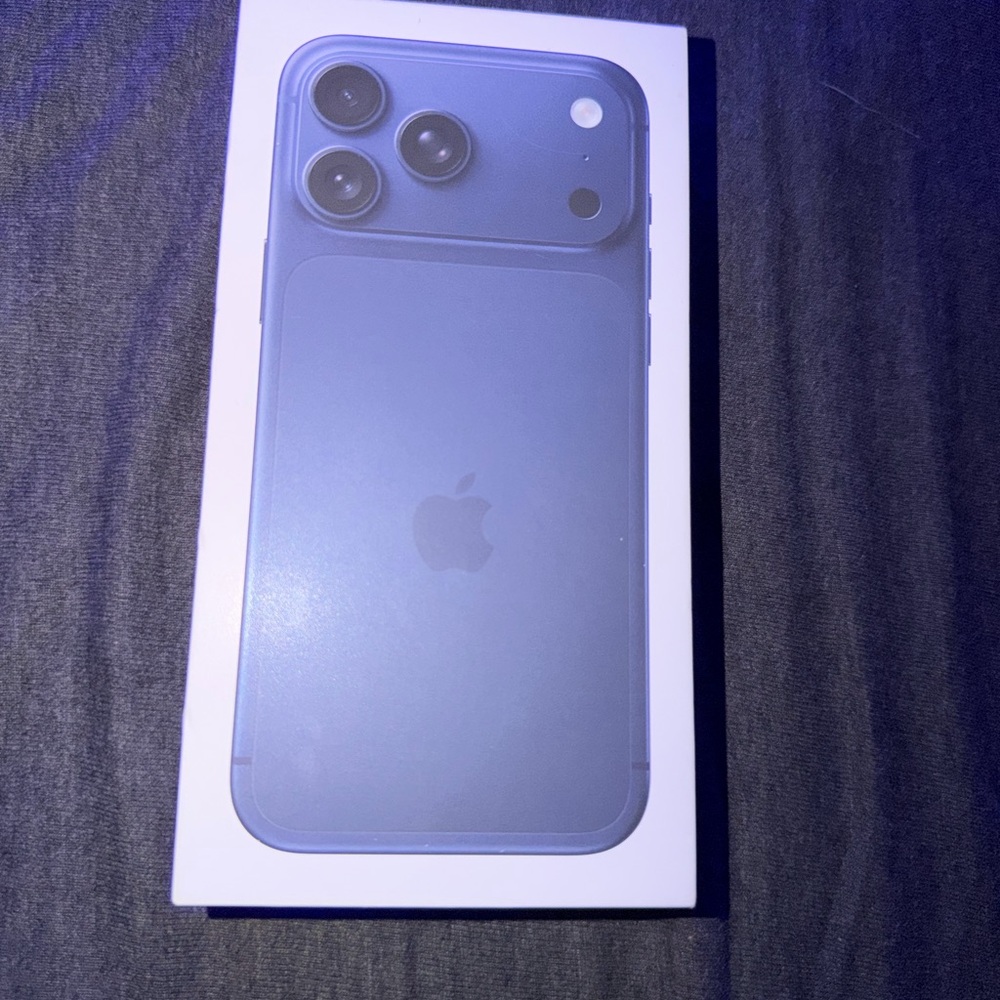 Apple iPhone 17 pro max